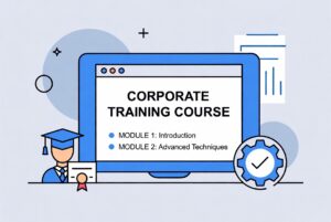 corporate training course for beginners.