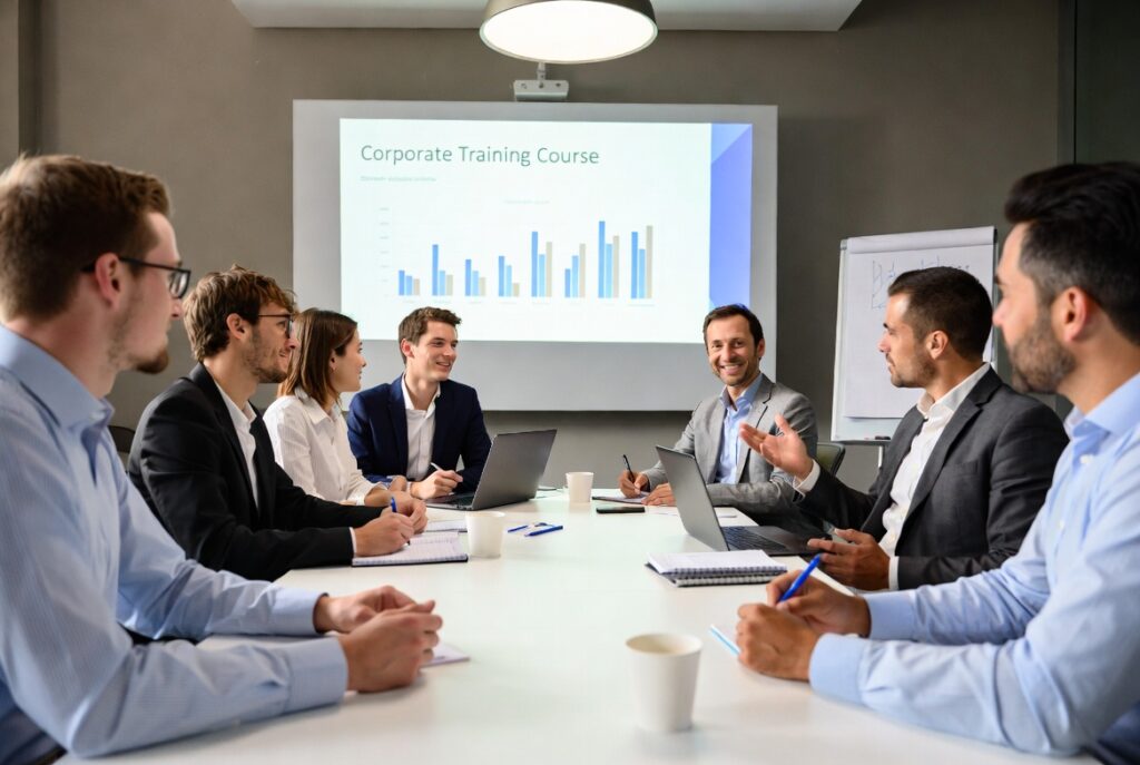 Corporate Training course for beginners.