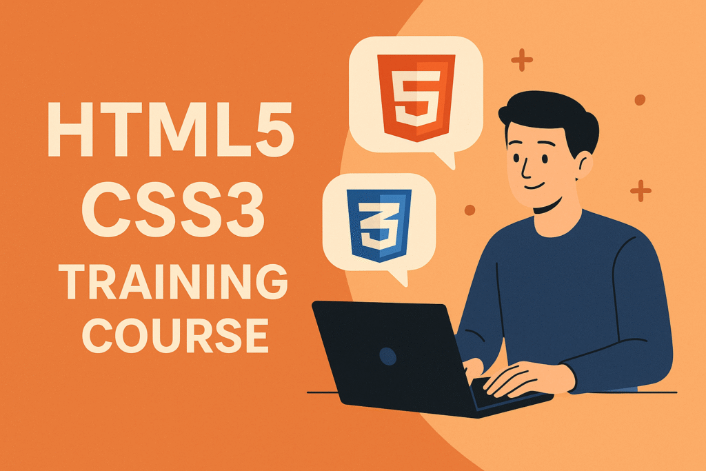 HTML5 CSS3 training course for beginners.