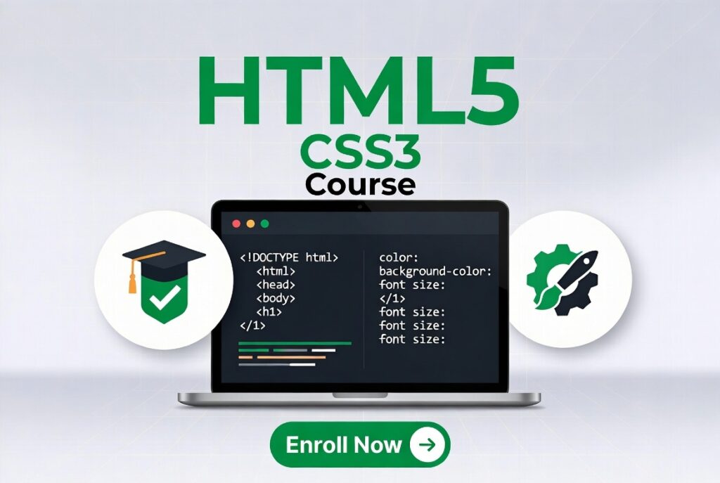 html5 css3 course for beginners.
