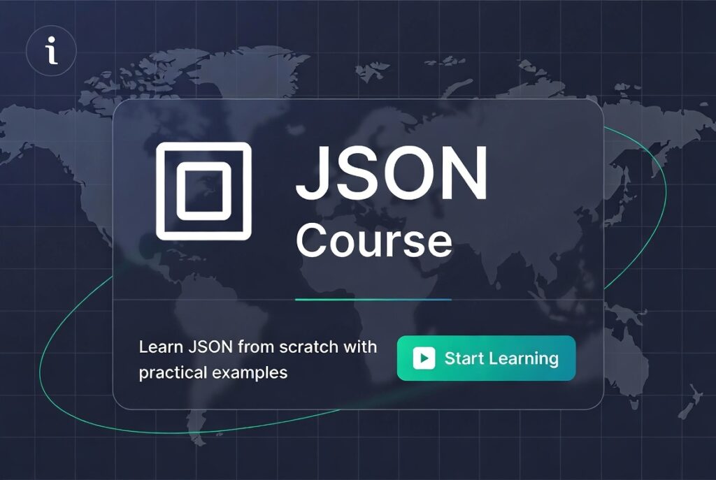 json course for beginners.