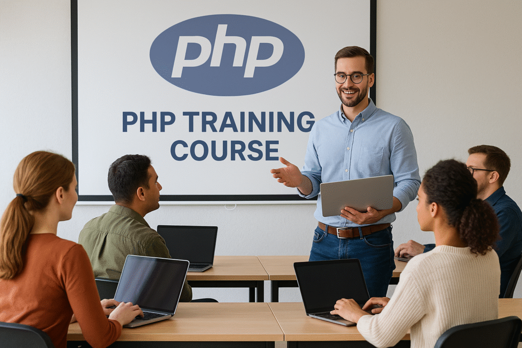 PHP Training Course for Beginners.