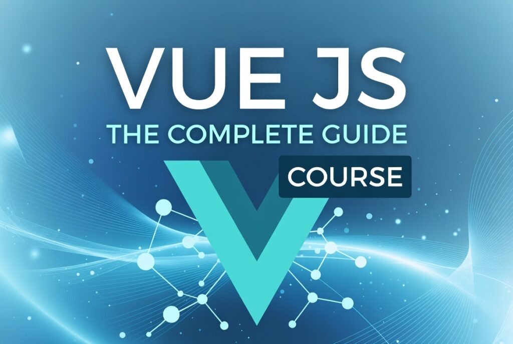 vue js course for beginners.