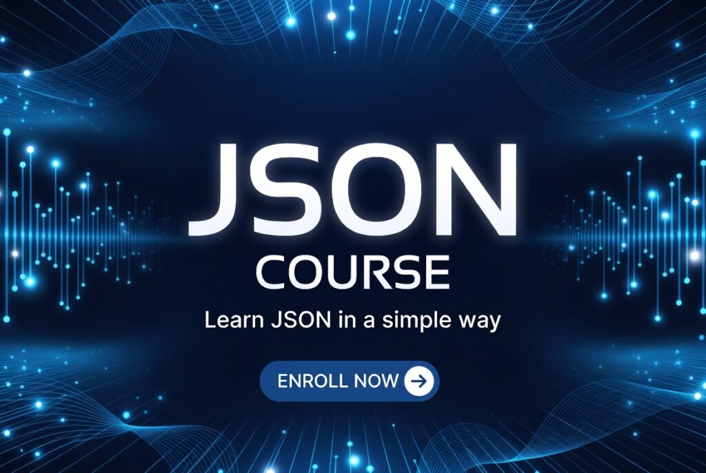 json course for beginners.