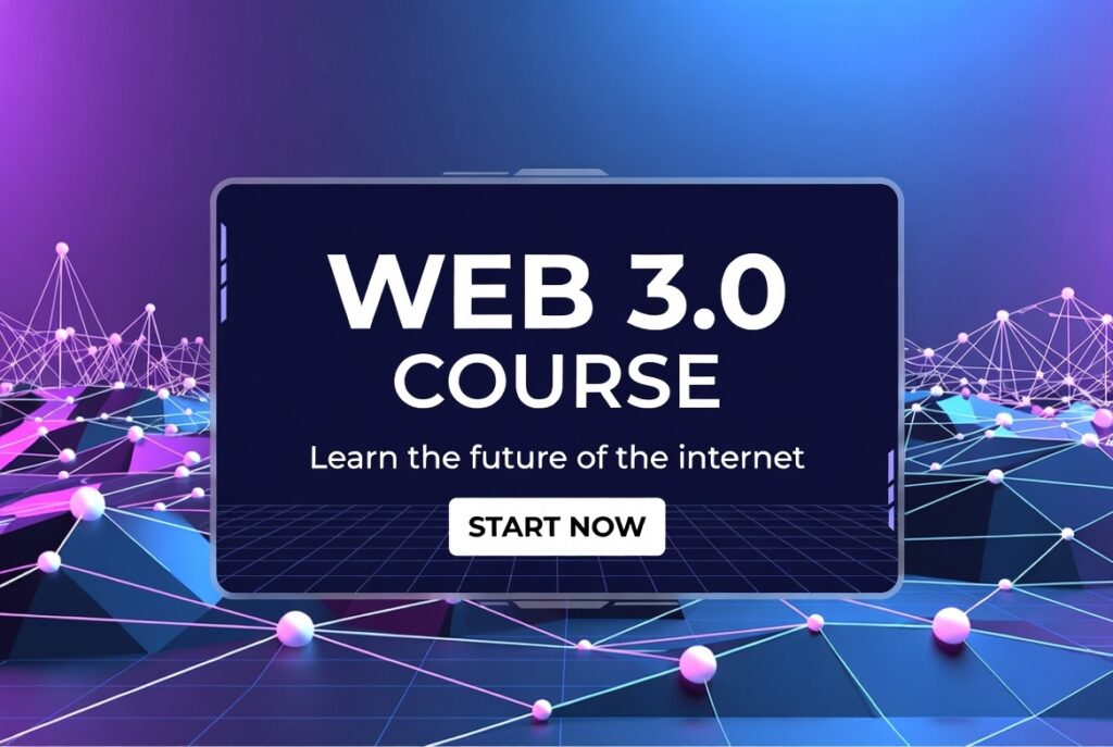 Web3 course for beginners.