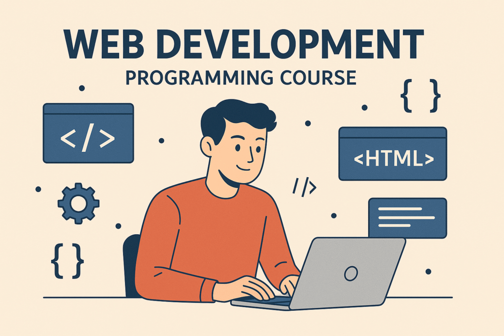 web development course for beginners.