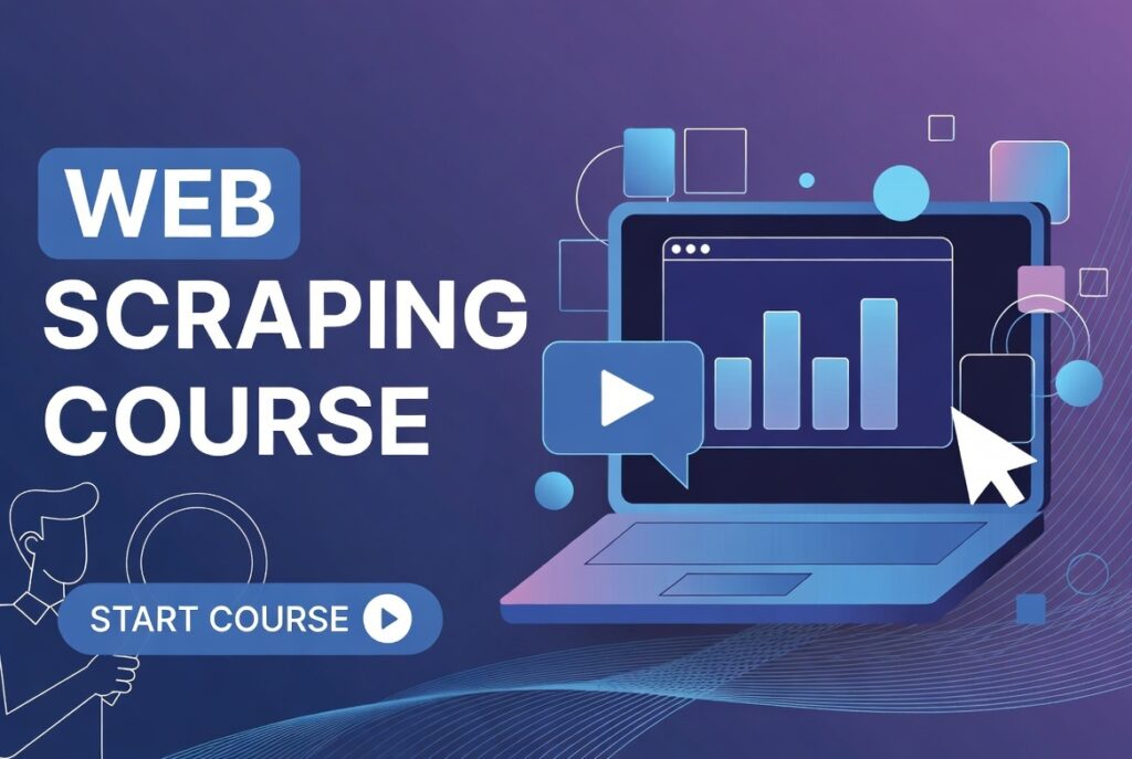 web scraping course for beginners.