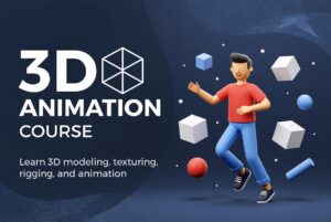 3D animation course for beginners.