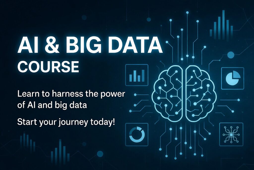 AI & Big Data Course for beginners.