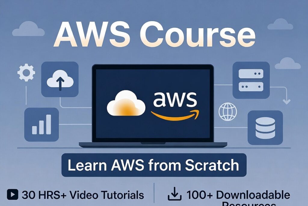 AWS Course for beginners.