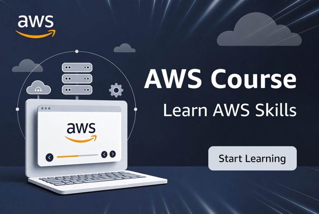 AWS course for beginners.