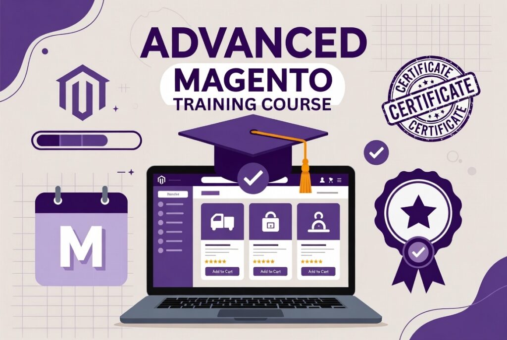 Advanced Magento Training course for beginners.