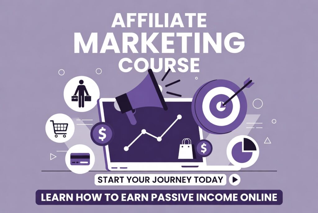 affiliate marketing course for beginners.