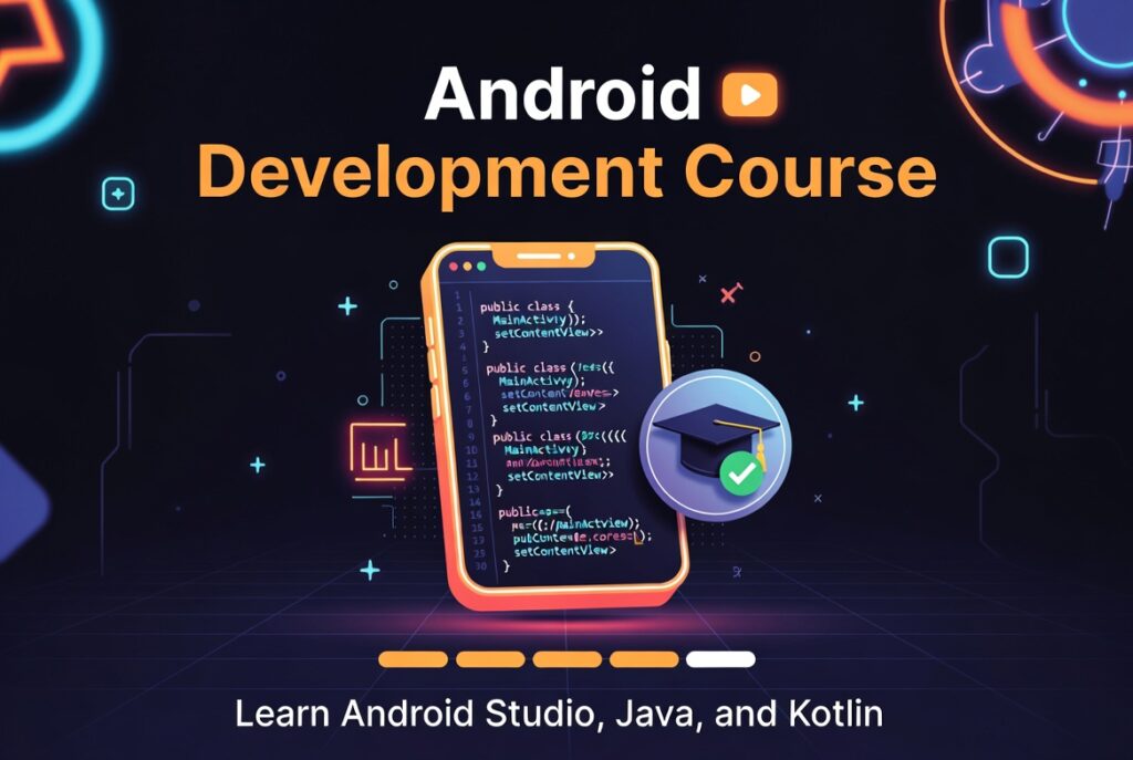 android development course for brginners.