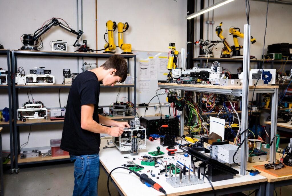 applied robotics course for beginners.