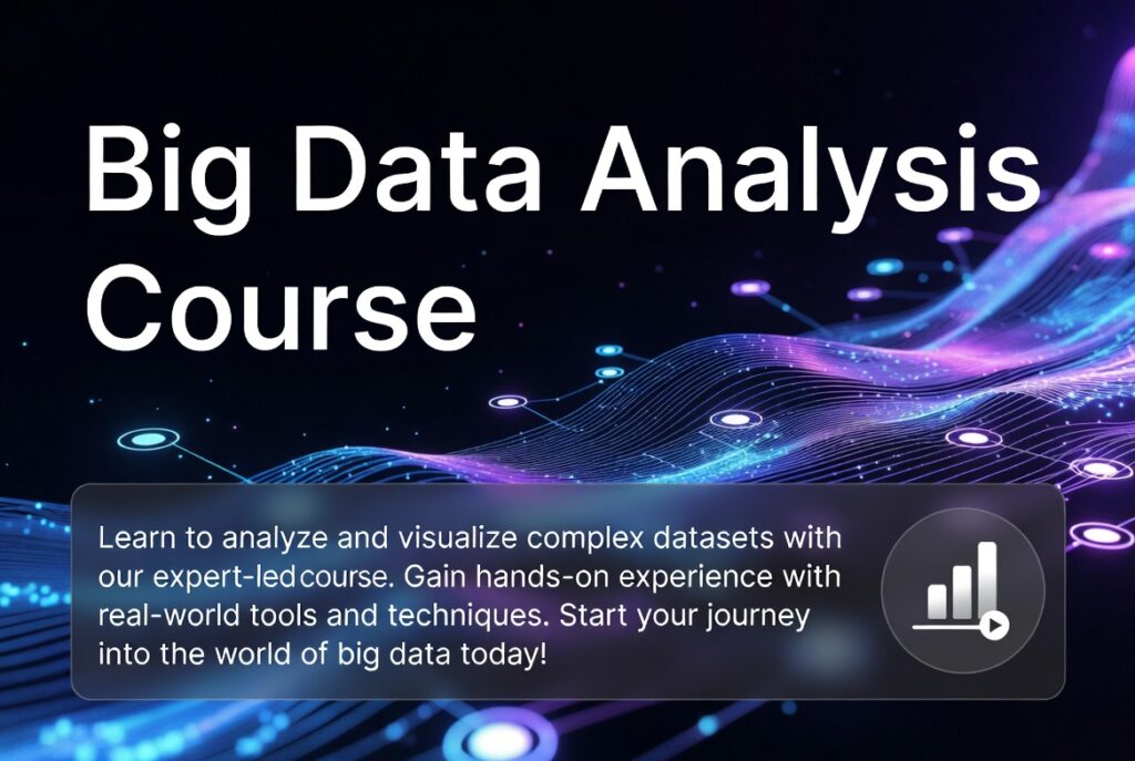 Big data course for beginners.