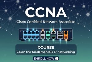 CCNA course for beginners.