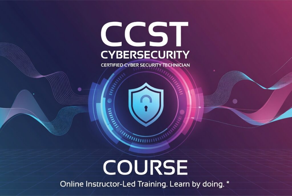 CCST CYBERSECURITY course for beginners.