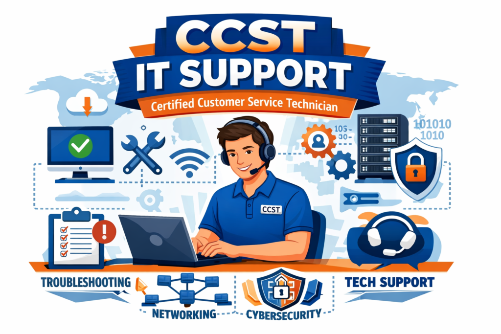 CCST IT Support course for beginners.