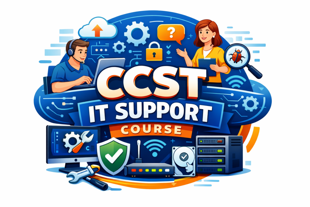 CCST IT Support course for beginners.