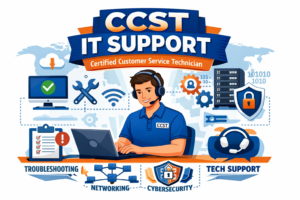 CCST IT Support course for beginners.