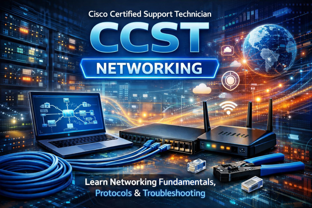 CCST Networking course for beginners.