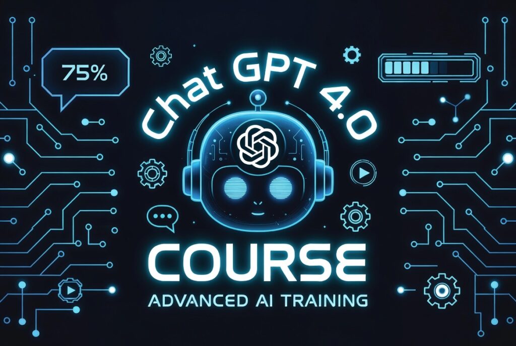 chatgpt 4.0 course for beginners.