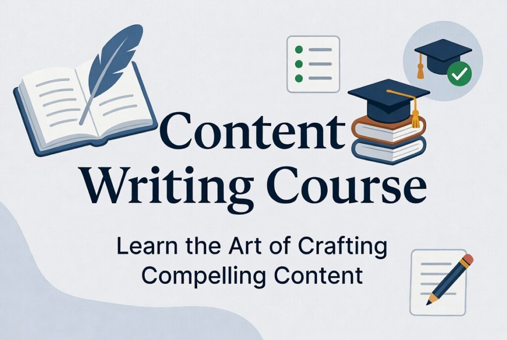 Content writing course for beginners.