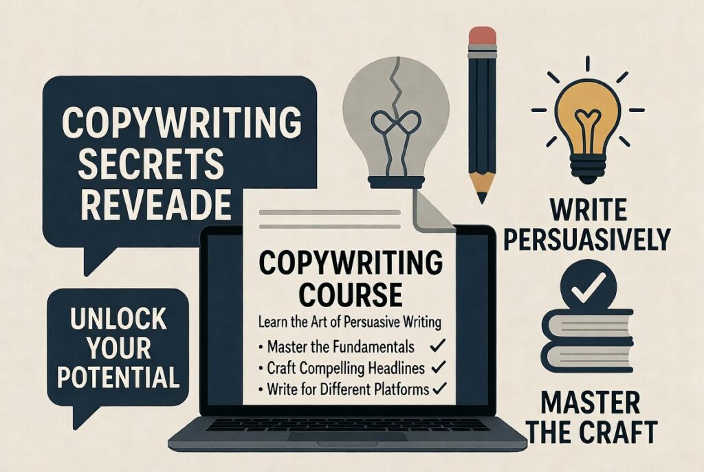 copywriting course for beginners.