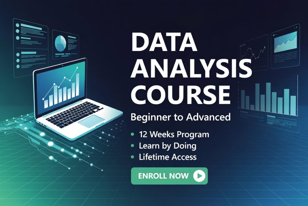 Data analysis course for beginners.