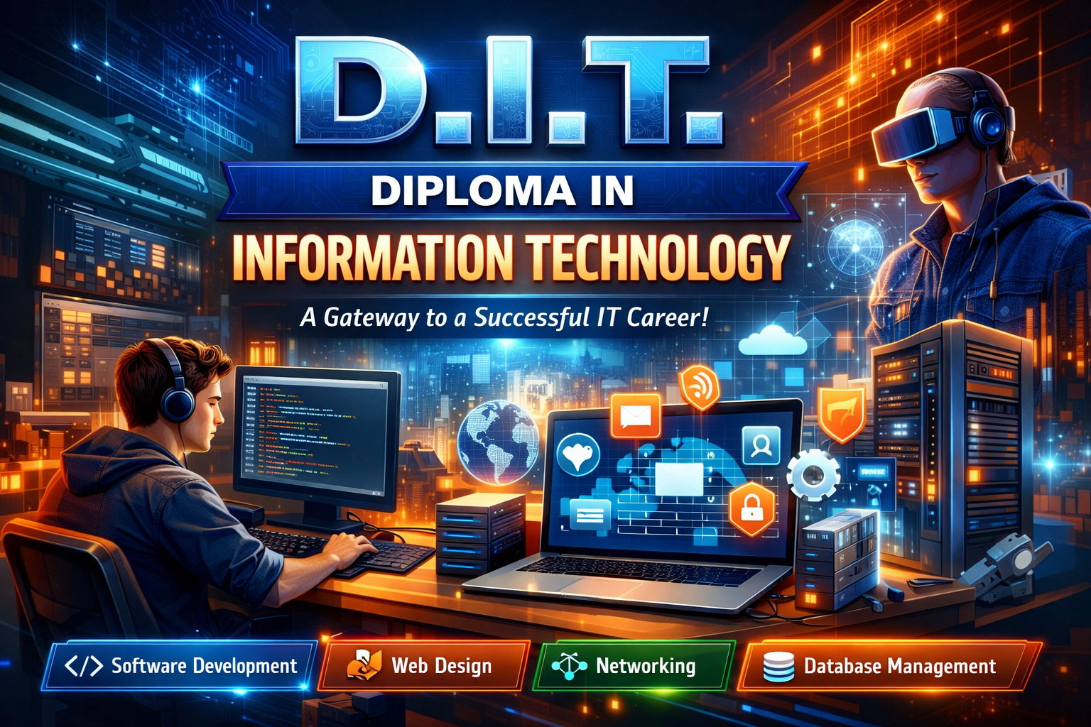DIT DIPLOMA | Certification Course Nearby Rawalpindi