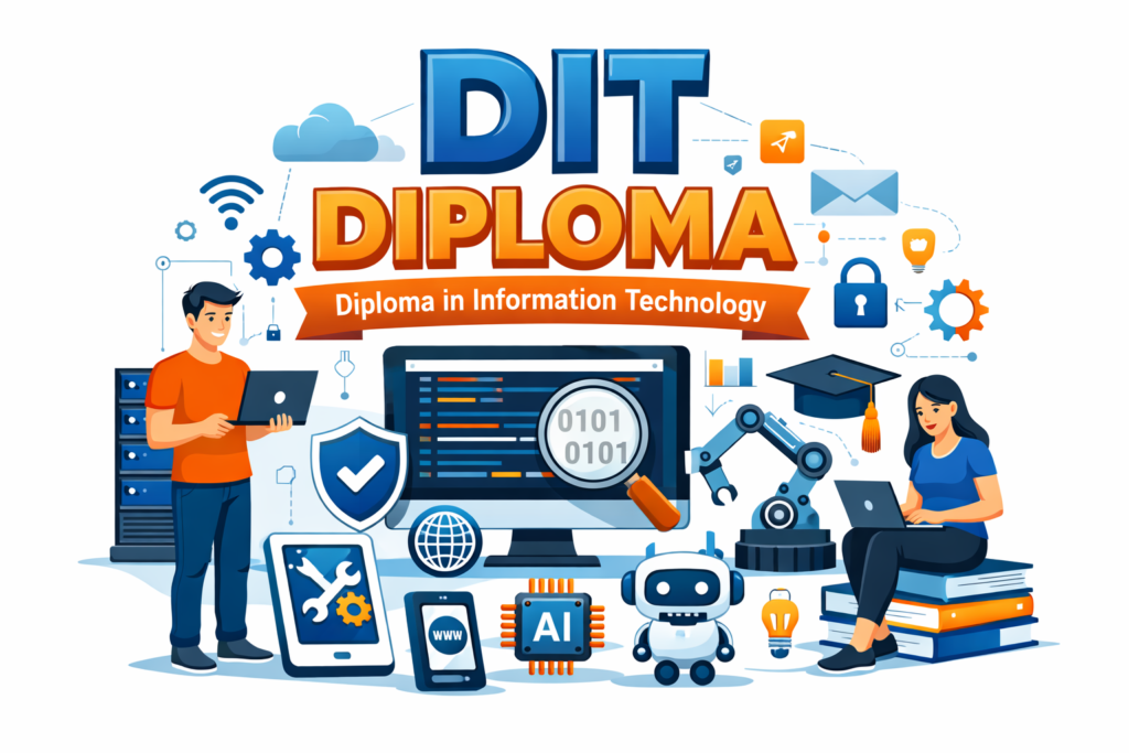 DIT diploma course for beginners.