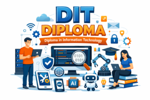 DIT diploma course for beginners.