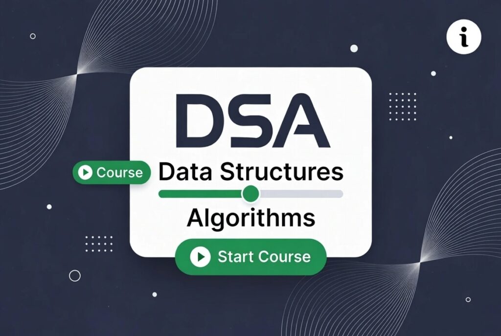 DSA course for beginners.