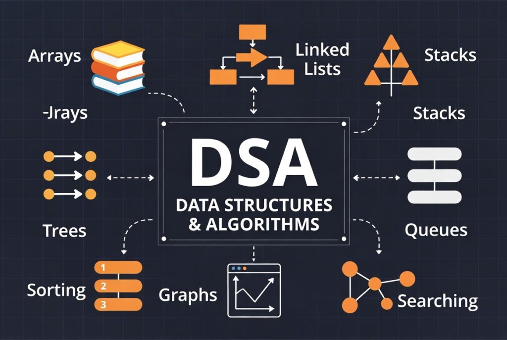 DSA course for beginners.