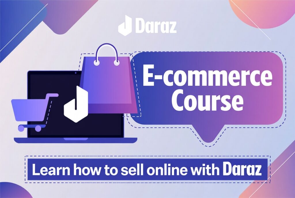 daraz e commerce course for beginners.