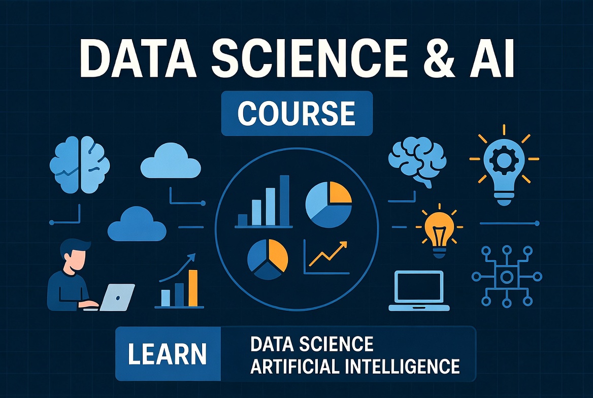 Data Science & AI Course for beginners.