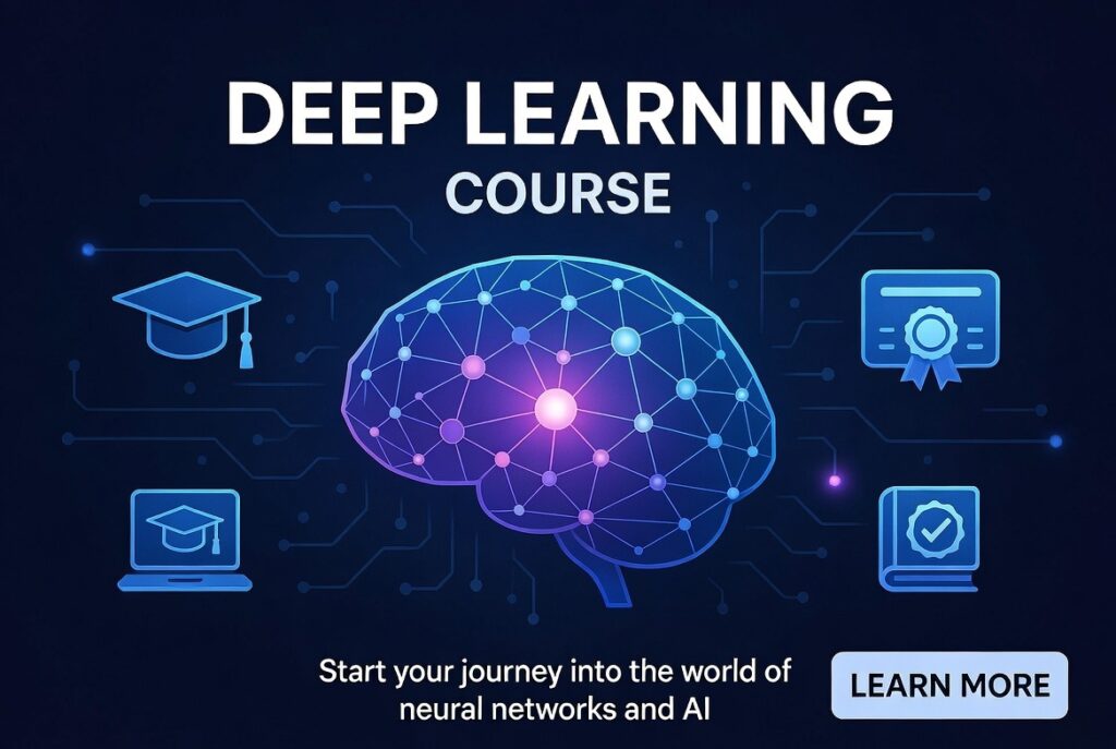 Deep Learning course for beginners.