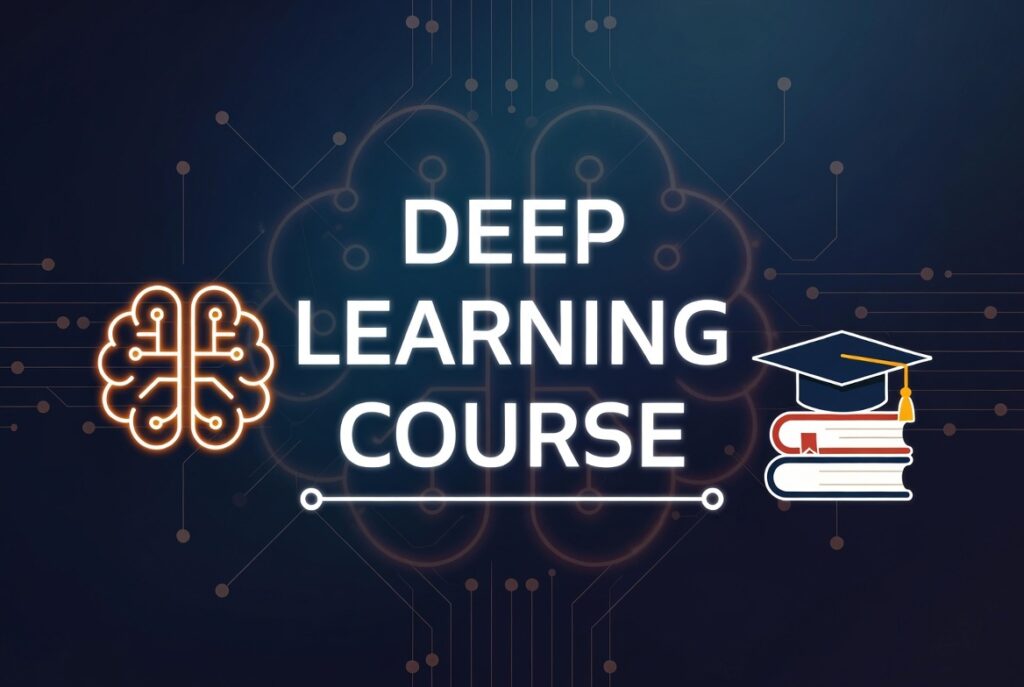 Deep Learning course for beginners.