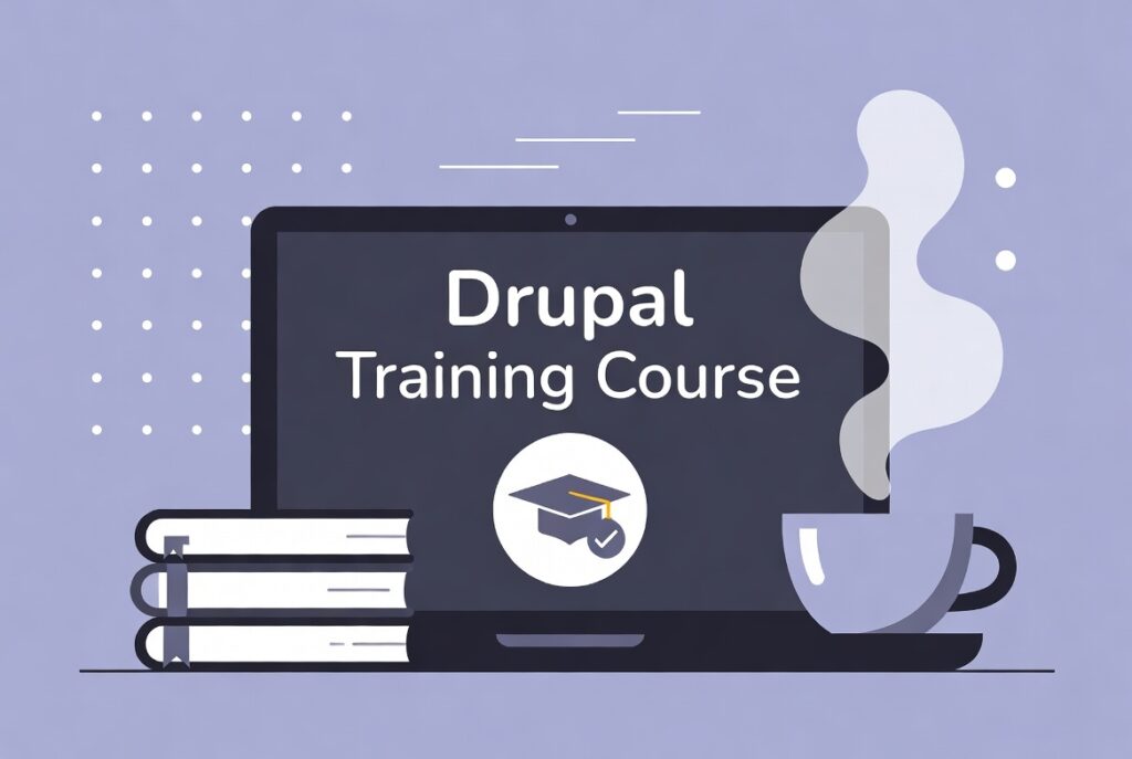 drupal training course for beginners.