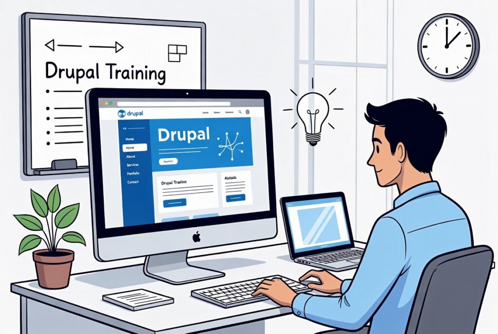 drupal training course for beginners.