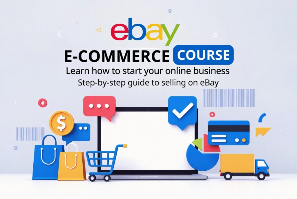 ebay ecommerce course for beginners.