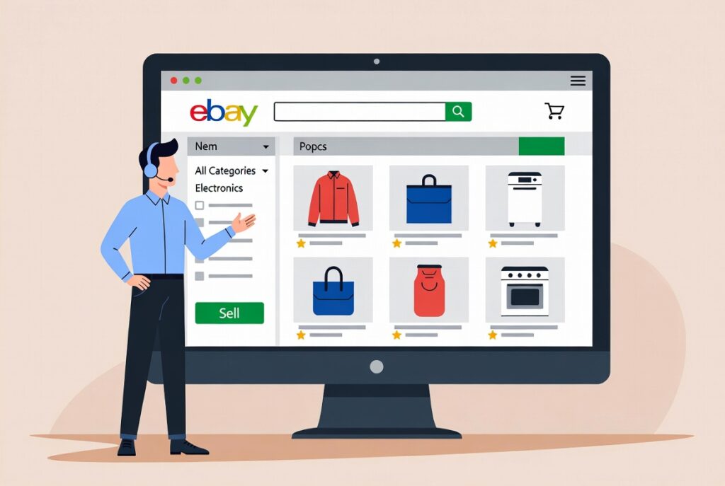 ebay ecommerce course course for beginners.