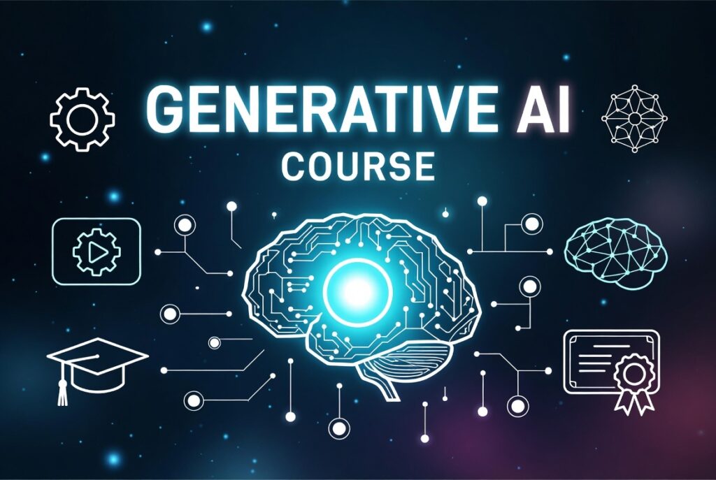 Generative AI course for beginners.