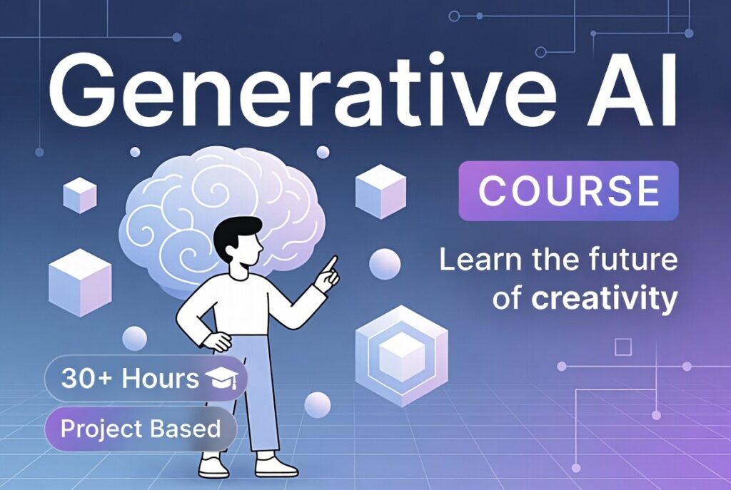 generative ai course for beginners.