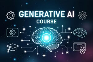 Generative AI course for beginners.