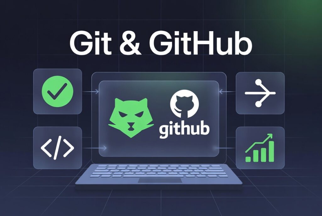 GIT & GITHUB course for beginners.