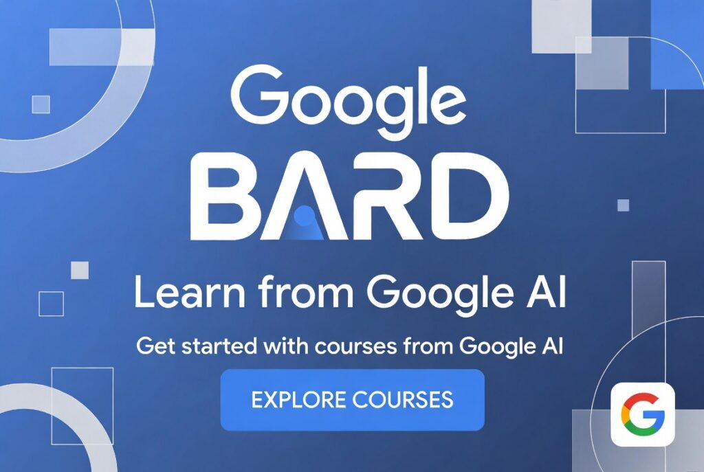 Google bard course for beginners.