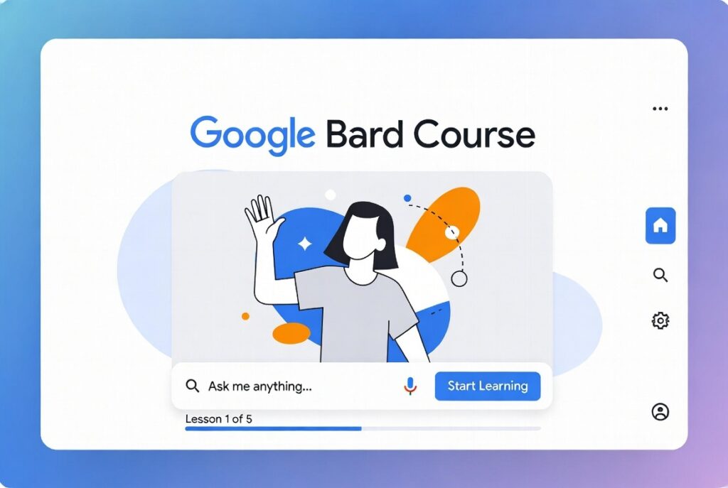 Google bard course for beginners.