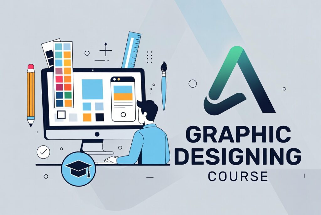 graphic designing course for beginners.